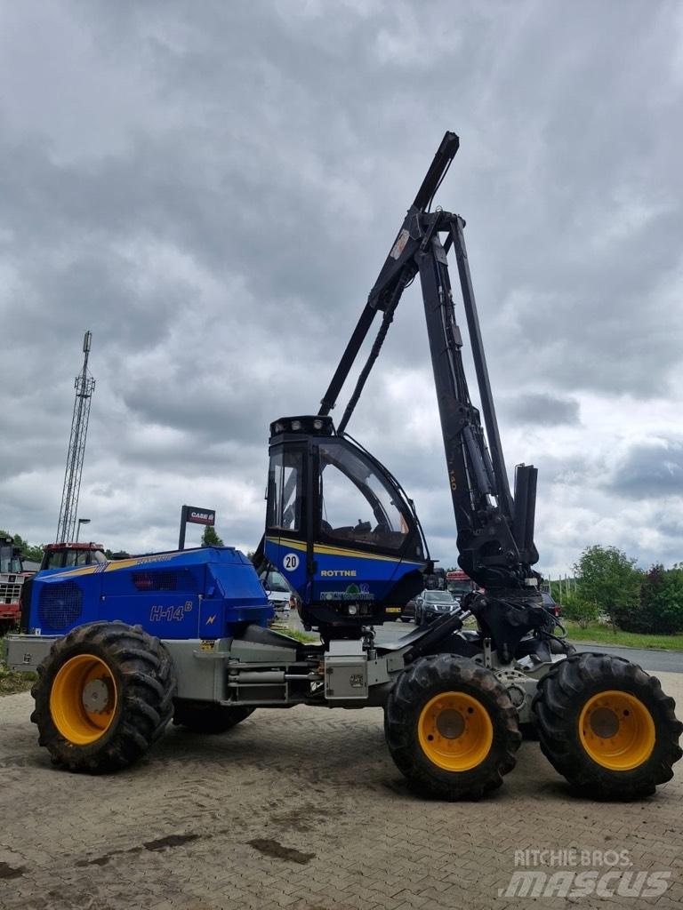 Rottne H14B 收穫機