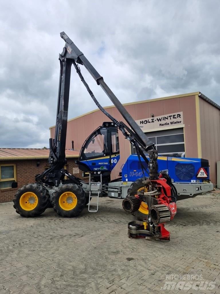 Rottne H14B 收穫機