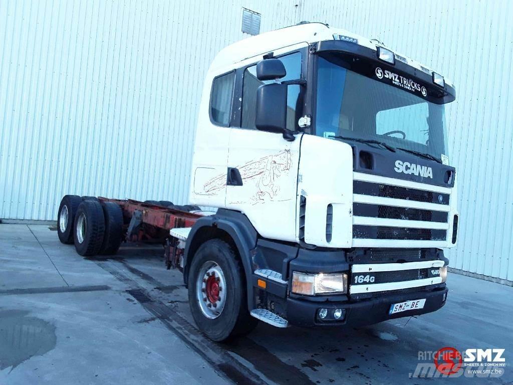 Scania 164 580 6x4 商用底盤車