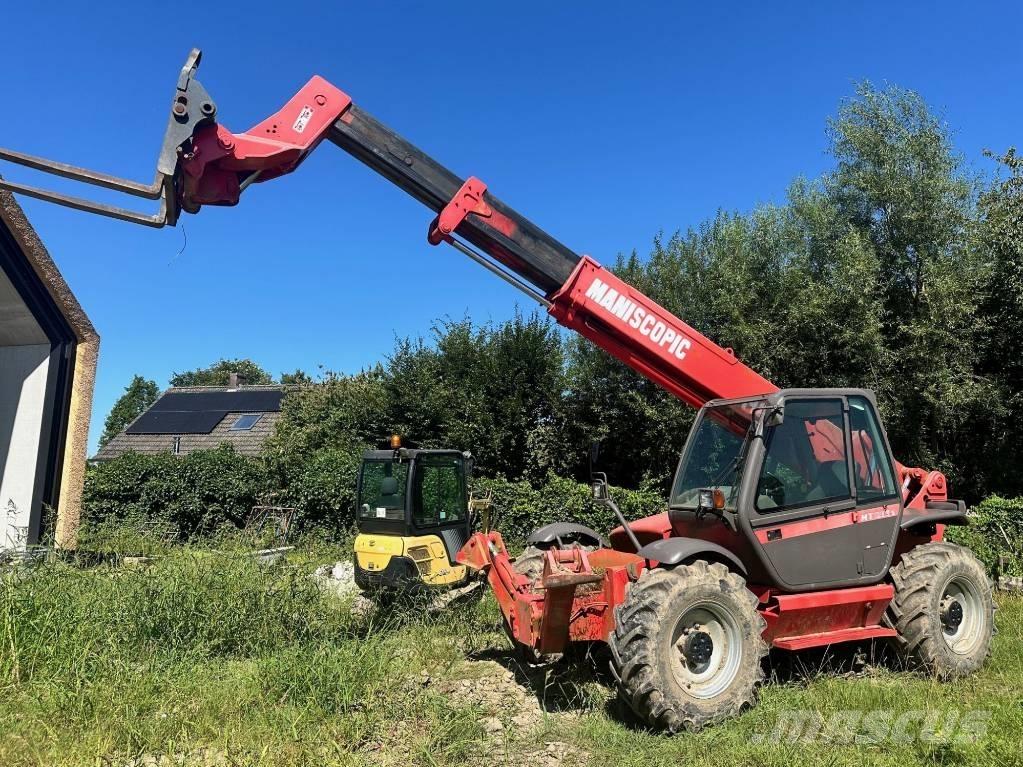 Manitou MT 1233 S 伸縮臂操作車