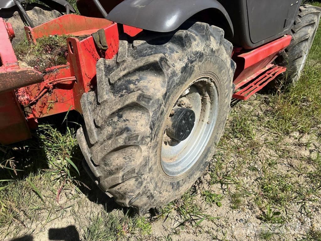 Manitou MT 1233 S 伸縮臂操作車