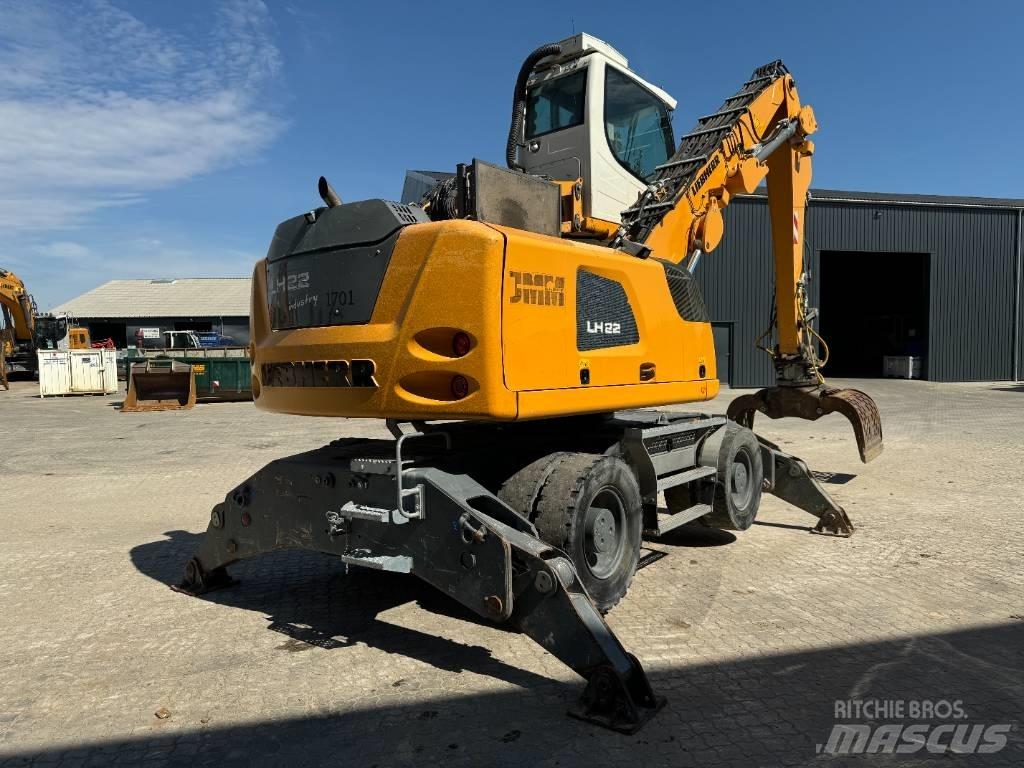 Liebherr LH 22 M 廢棄物/工業用操作車