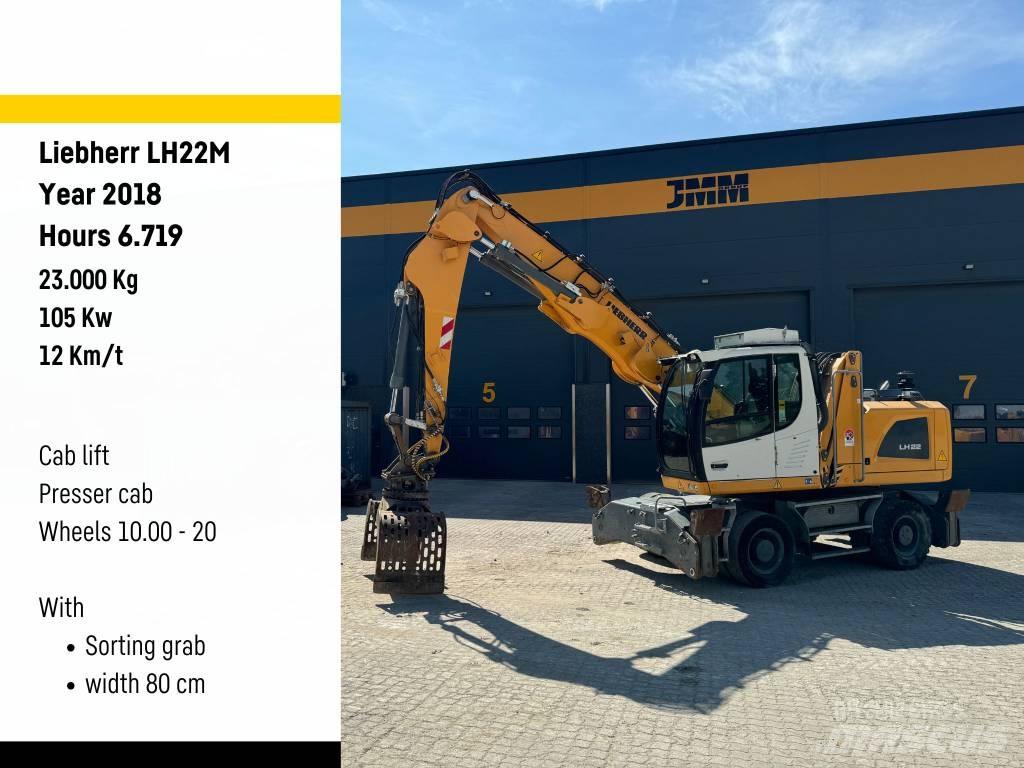 Liebherr LH 22 M 廢棄物/工業用操作車