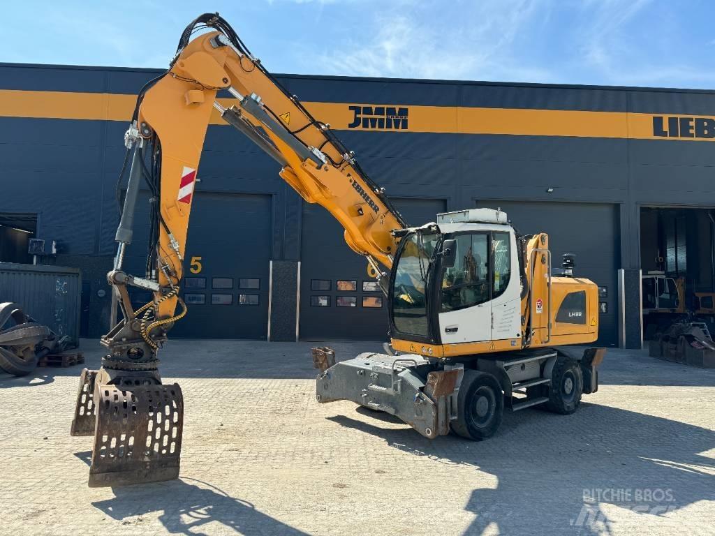 Liebherr LH 22 M 廢棄物/工業用操作車