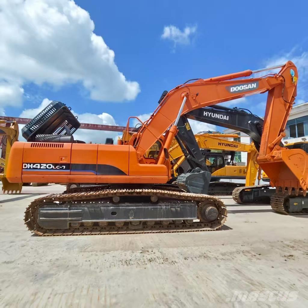 Doosan DH420LC-7 履帶式 挖土機/掘鑿機/挖掘機