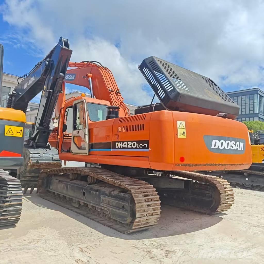 Doosan DH420LC-7 履帶式 挖土機/掘鑿機/挖掘機