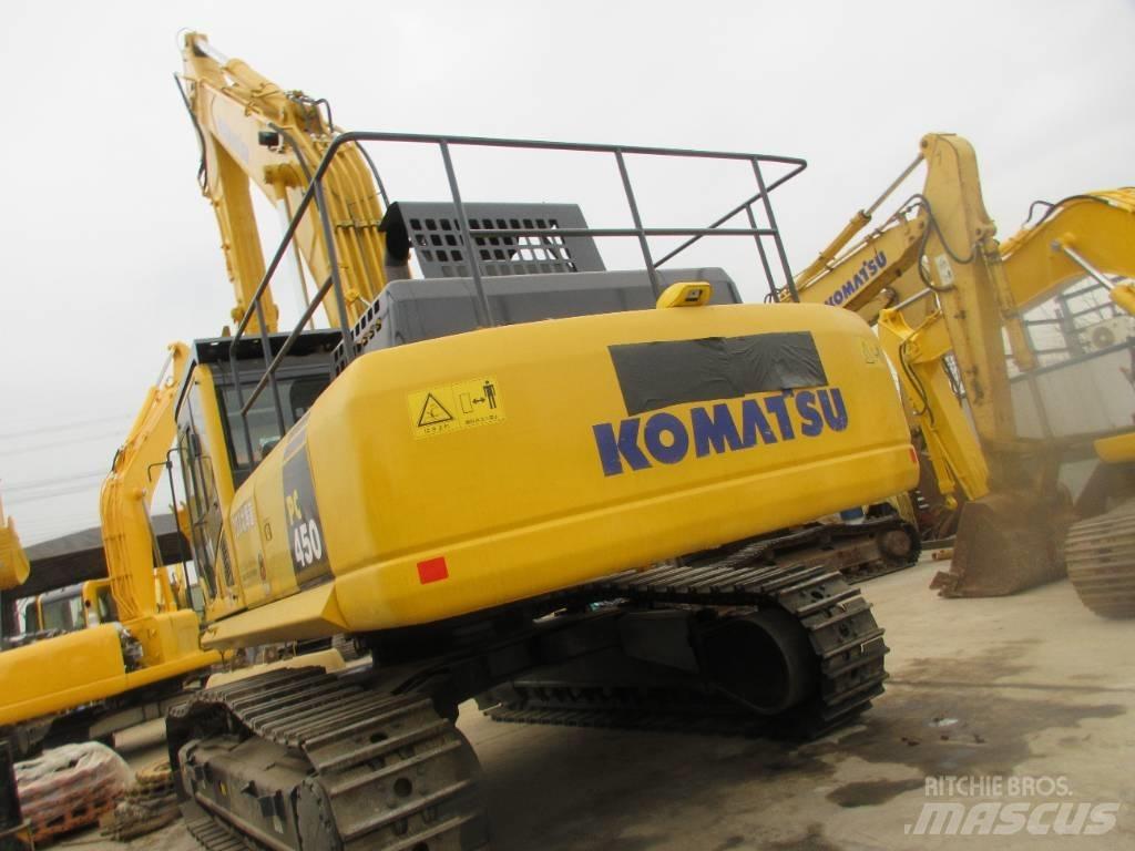 Komatsu PC 450 履帶式 挖土機/掘鑿機/挖掘機