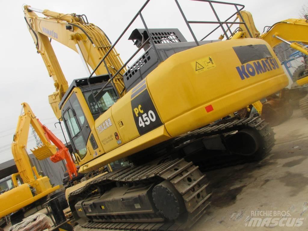 Komatsu PC 450 履帶式 挖土機/掘鑿機/挖掘機