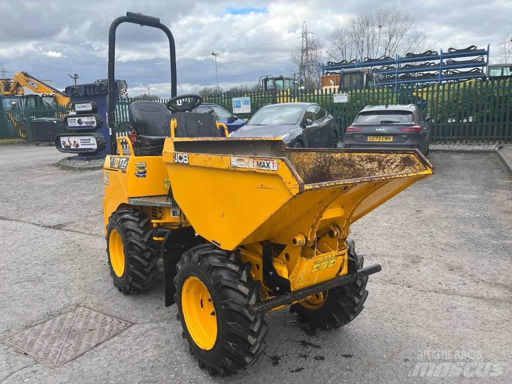 JCB 1T 2S5 側卸礦車