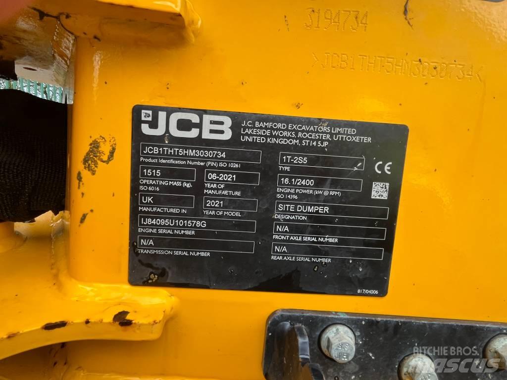JCB 1T 2S5 側卸礦車