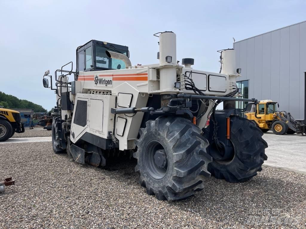 Wirtgen WR2500 瀝青再生設備