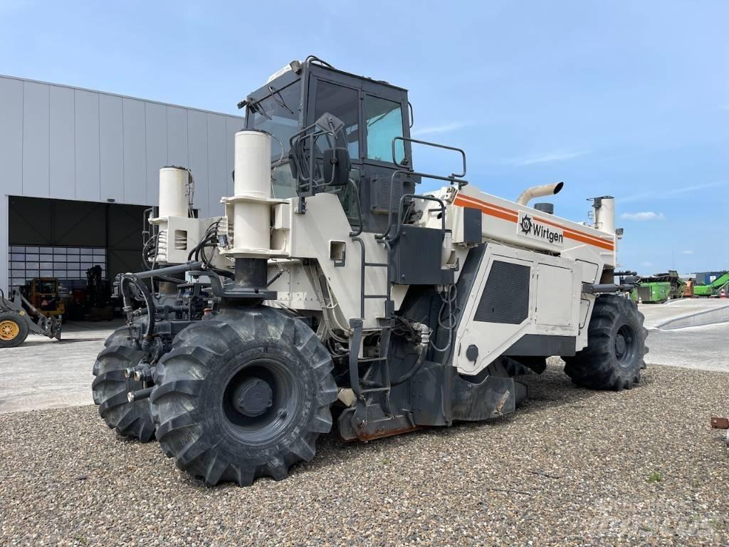 Wirtgen WR2500 瀝青再生設備