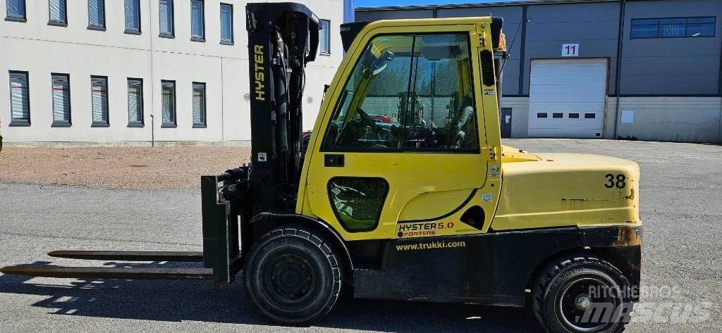 Hyster H 5.0 FT 柴油卡車
