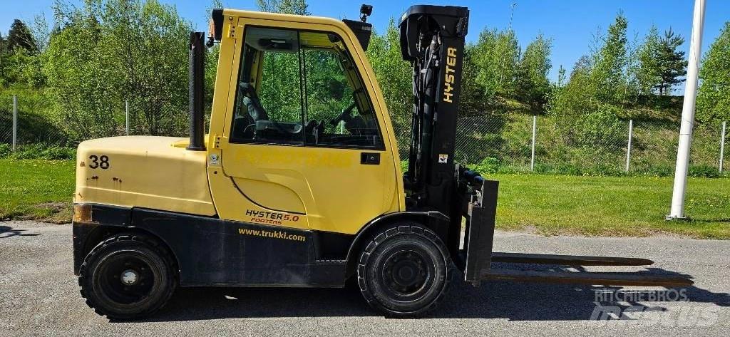 Hyster H 5.0 FT 柴油卡車
