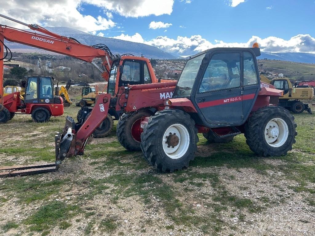 Manitou MT 928-4 伸縮臂操作車