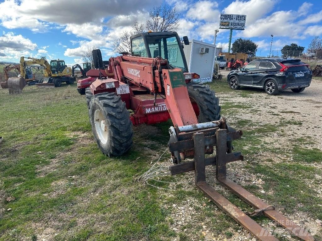 Manitou MT 928-4 伸縮臂操作車