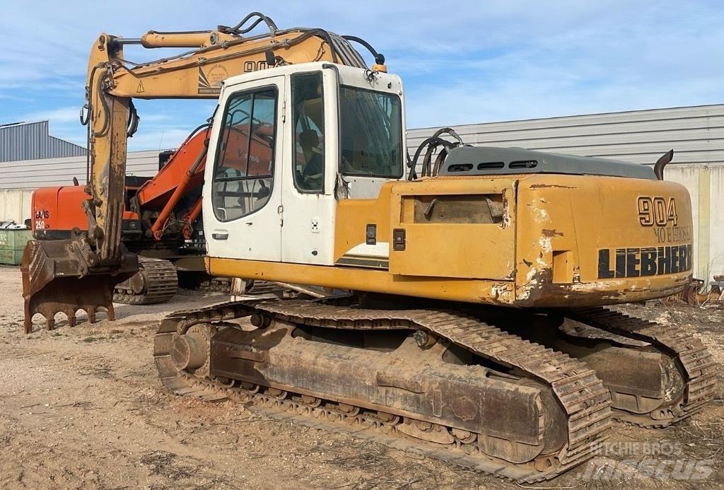 Liebherr 904 履帶式 挖土機/掘鑿機/挖掘機