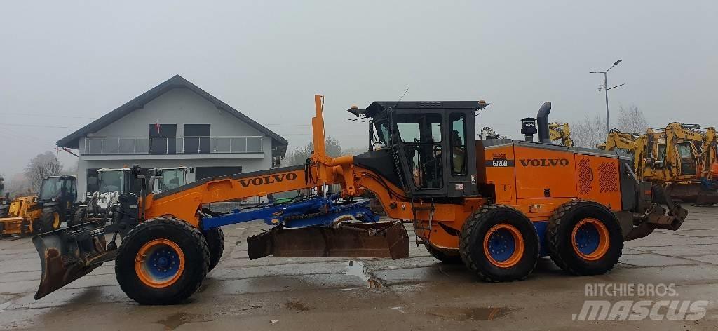 Volvo G 720 B 平土機