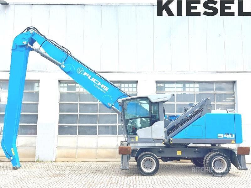 Fuchs MHL 340 F 廢棄物/工業用操作車