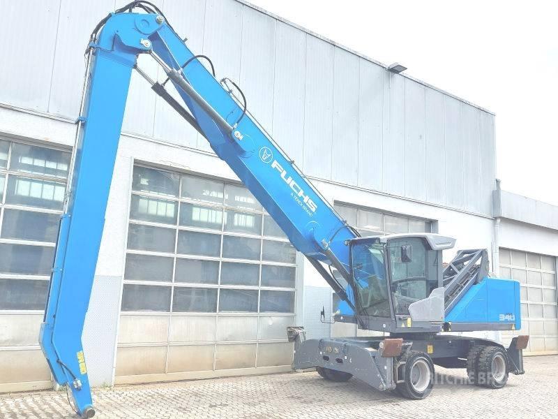 Fuchs MHL 340 F 廢棄物/工業用操作車