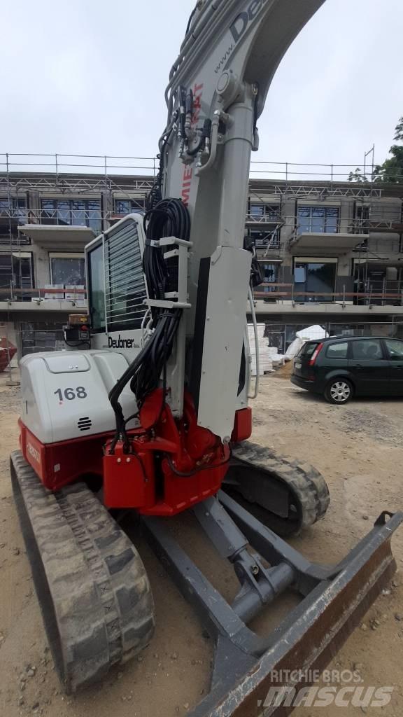 Takeuchi TB 260 小型挖土機/掘鑿機<7t(小型挖掘機)