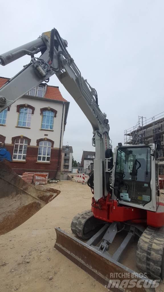 Takeuchi TB 260 小型挖土機/掘鑿機<7t(小型挖掘機)