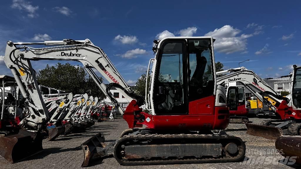 Takeuchi TB 260 小型挖土機/掘鑿機<7t(小型挖掘機)