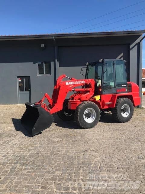 Manitou AS90 輪胎式裝載機