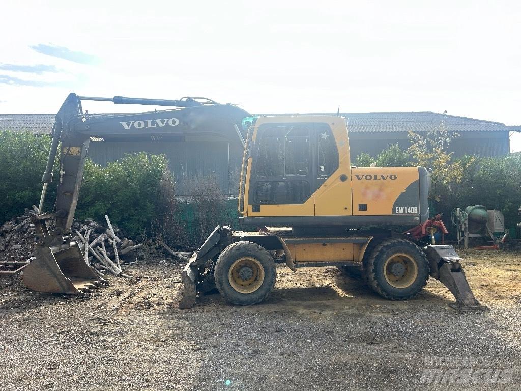 Volvo EW 140 B 旋轉式挖土機/掘鑿機/挖掘機