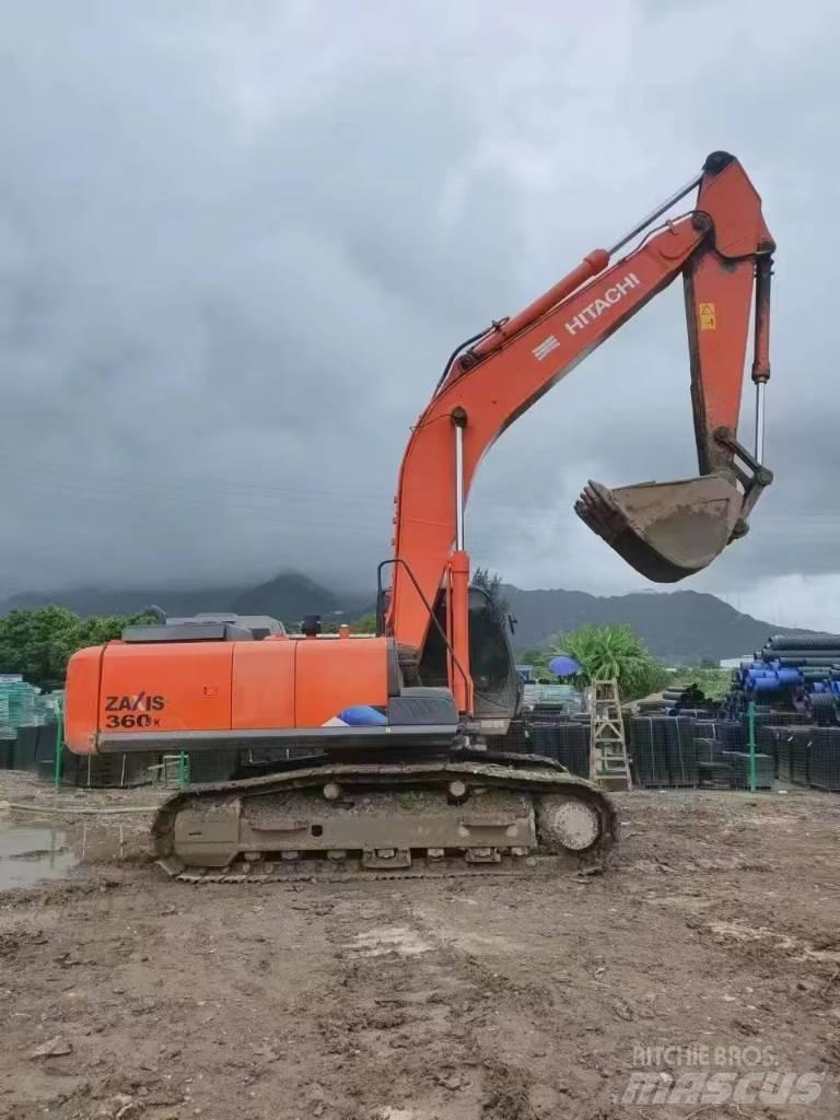 Hitachi ZX 360 LC 履帶式 挖土機/掘鑿機/挖掘機