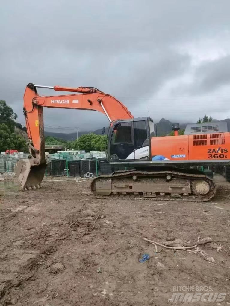 Hitachi ZX 360 LC 履帶式 挖土機/掘鑿機/挖掘機