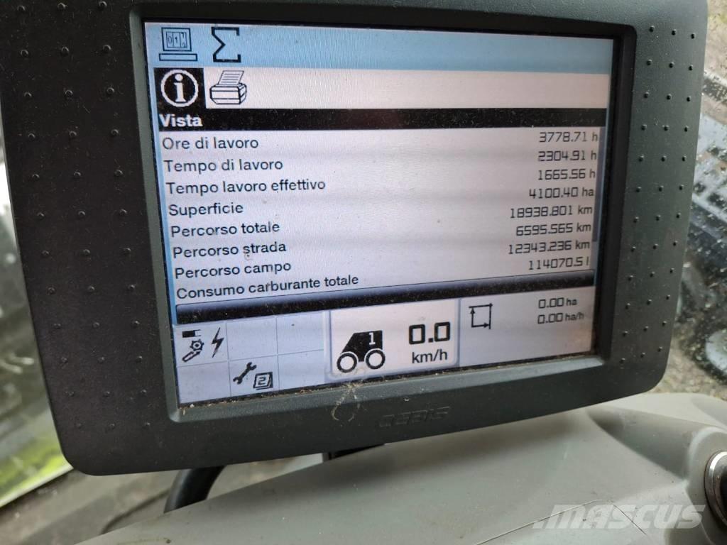 CLAAS Lexion 740 聯合收穫機