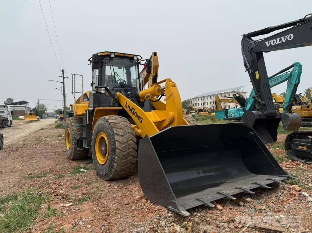 LiuGong CLG 856 H 輪胎式裝載機