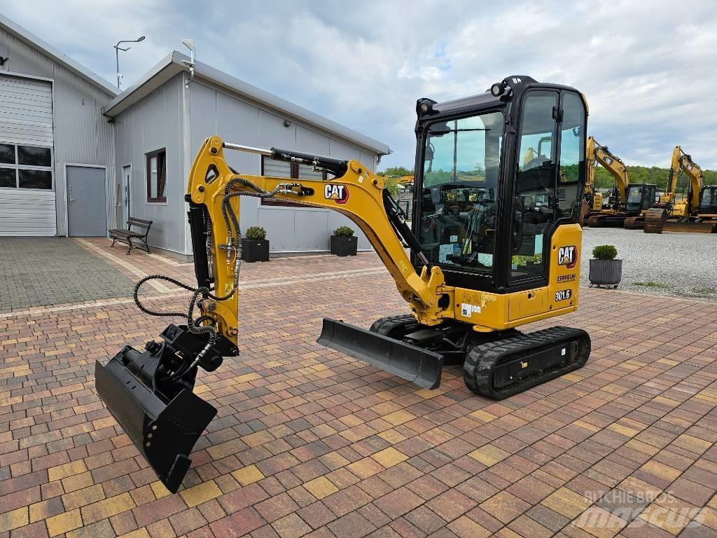 CAT 301.6 小型挖土機/掘鑿機<7t(小型挖掘機)
