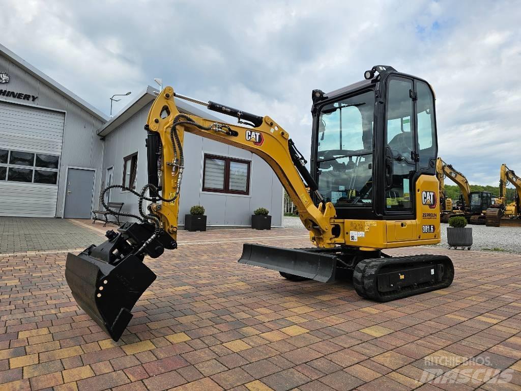 CAT 301.6 小型挖土機/掘鑿機<7t(小型挖掘機)