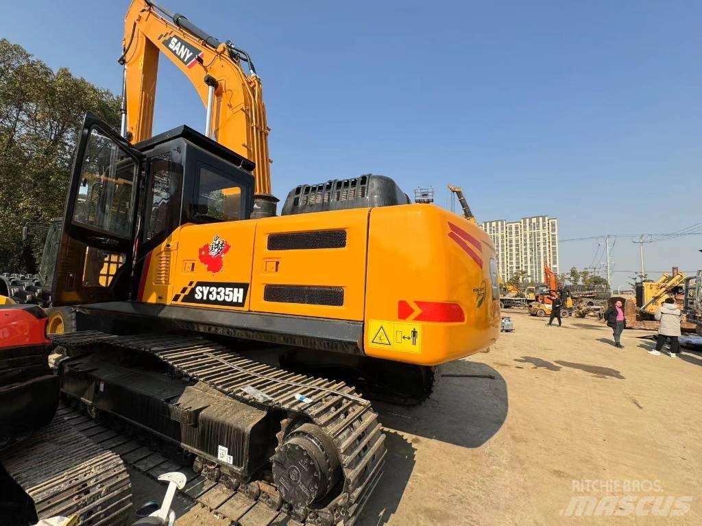 Sany 335H 履帶式 挖土機/掘鑿機/挖掘機