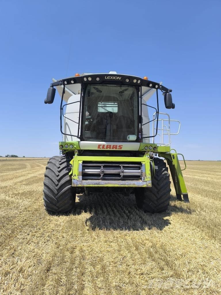 CLAAS Lexion 770 聯合收穫機