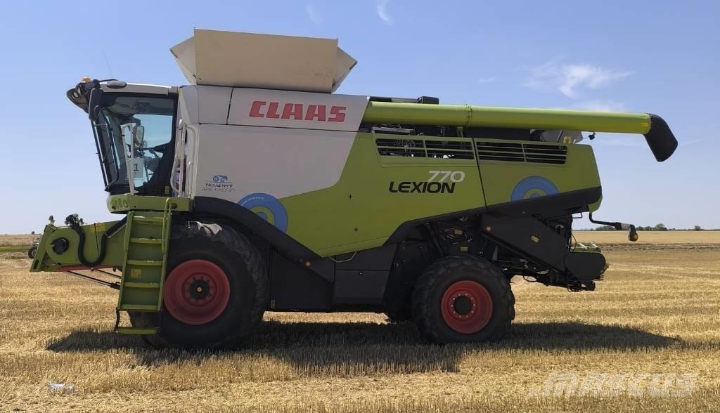 CLAAS Lexion 770 聯合收穫機