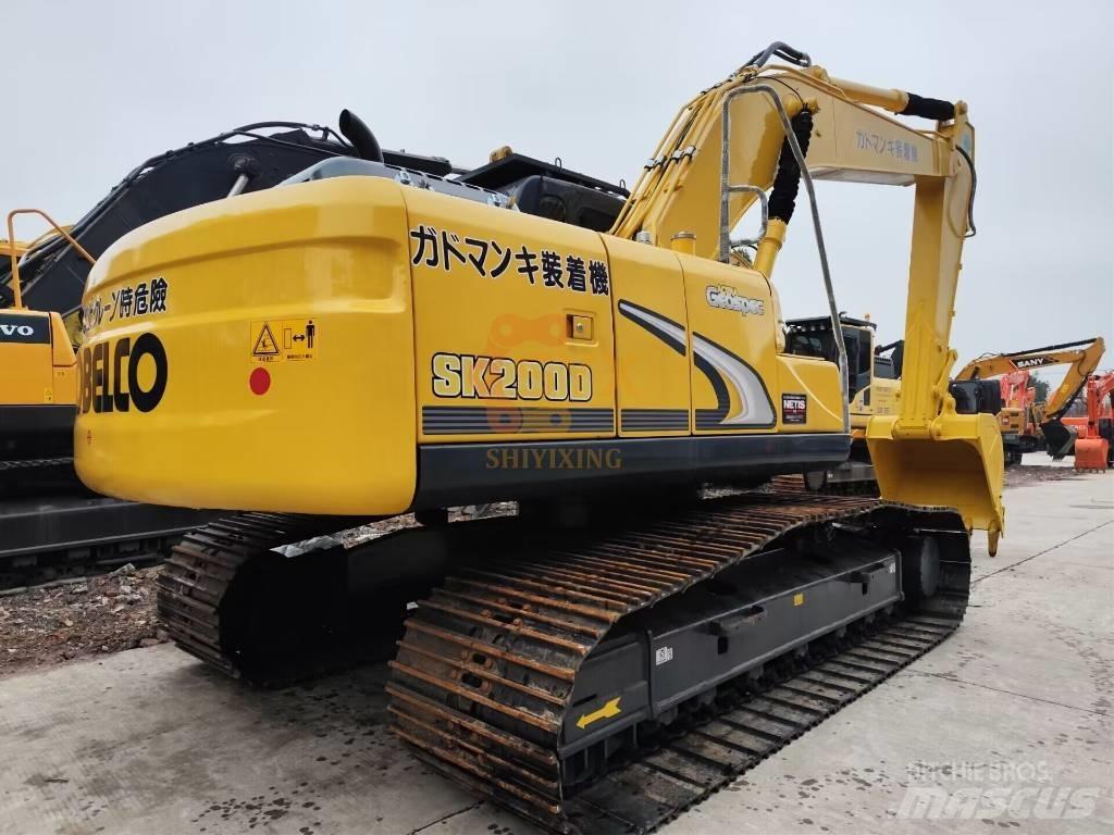 Kobelco SK 200 履帶式 挖土機/掘鑿機/挖掘機