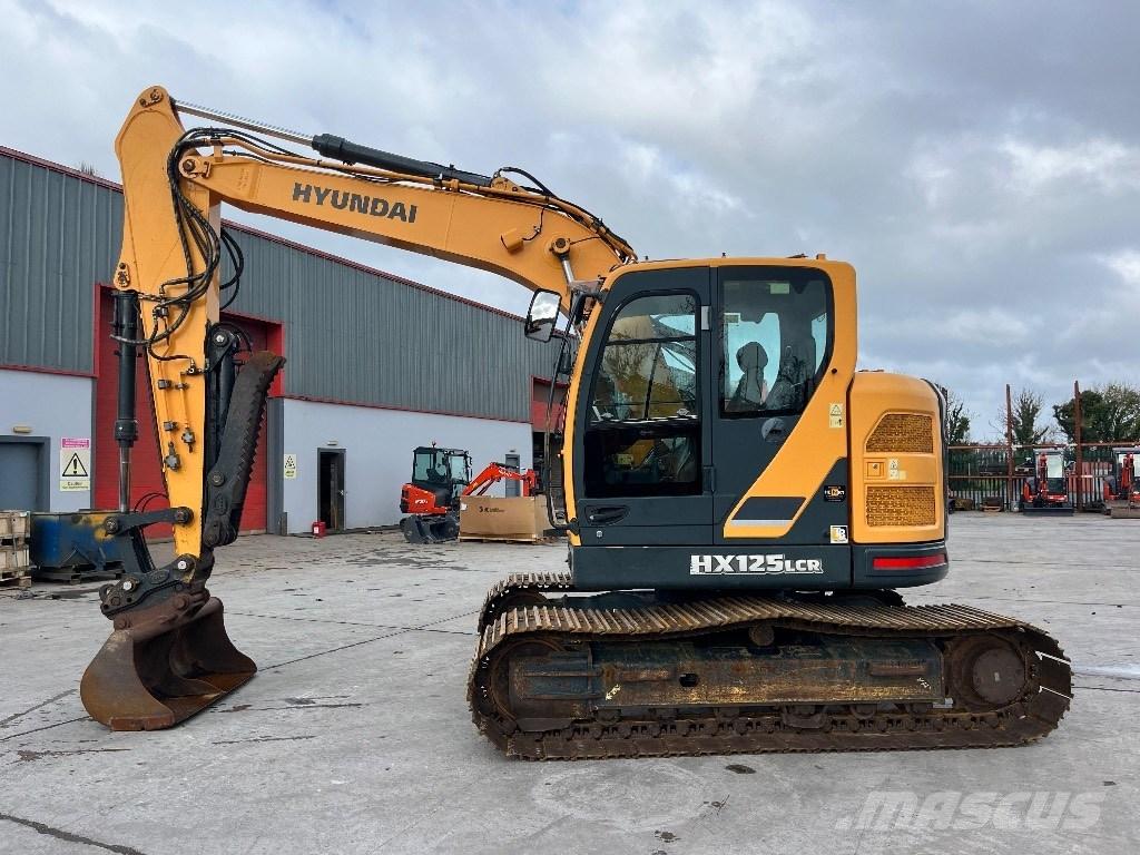 Hyundai HX125LCR 履帶式 挖土機/掘鑿機/挖掘機