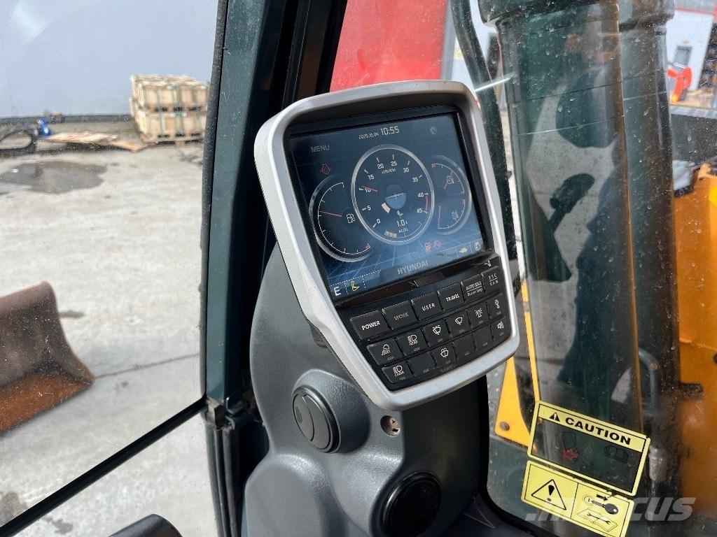 Hyundai HX125LCR 履帶式 挖土機/掘鑿機/挖掘機