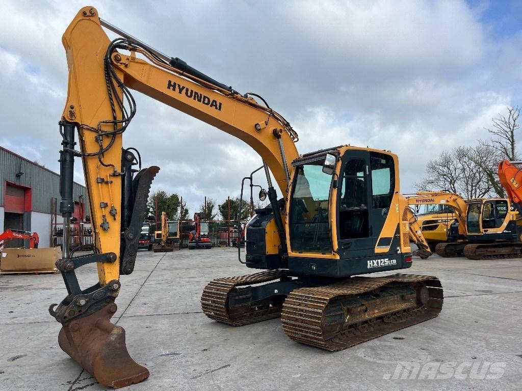 Hyundai HX125LCR 履帶式 挖土機/掘鑿機/挖掘機