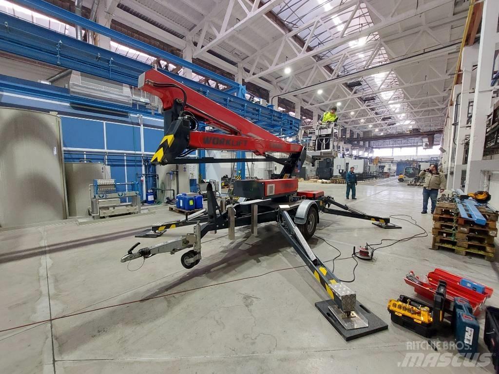 Paus GT 16 A 伸縮臂高空作業車