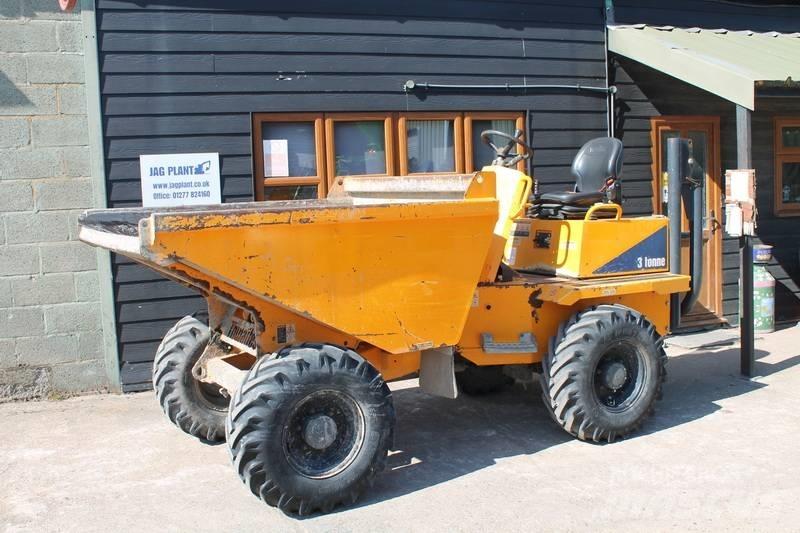 Thwaites 3 ton 側卸礦車