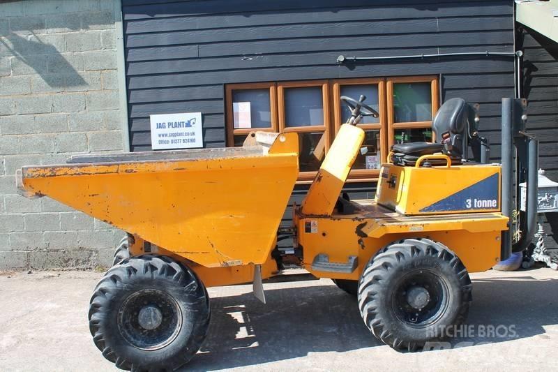 Thwaites 3 ton 側卸礦車