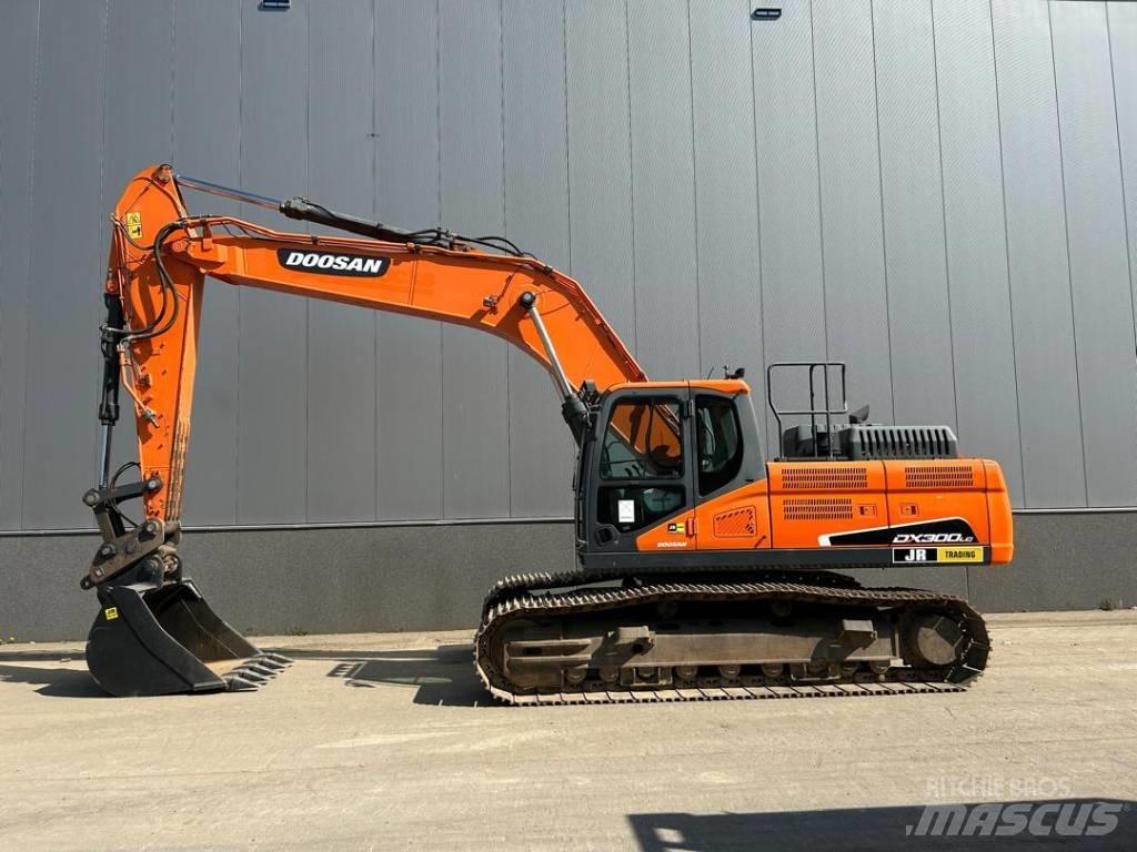 Doosan DX 300 LC-5 履帶式 挖土機/掘鑿機/挖掘機