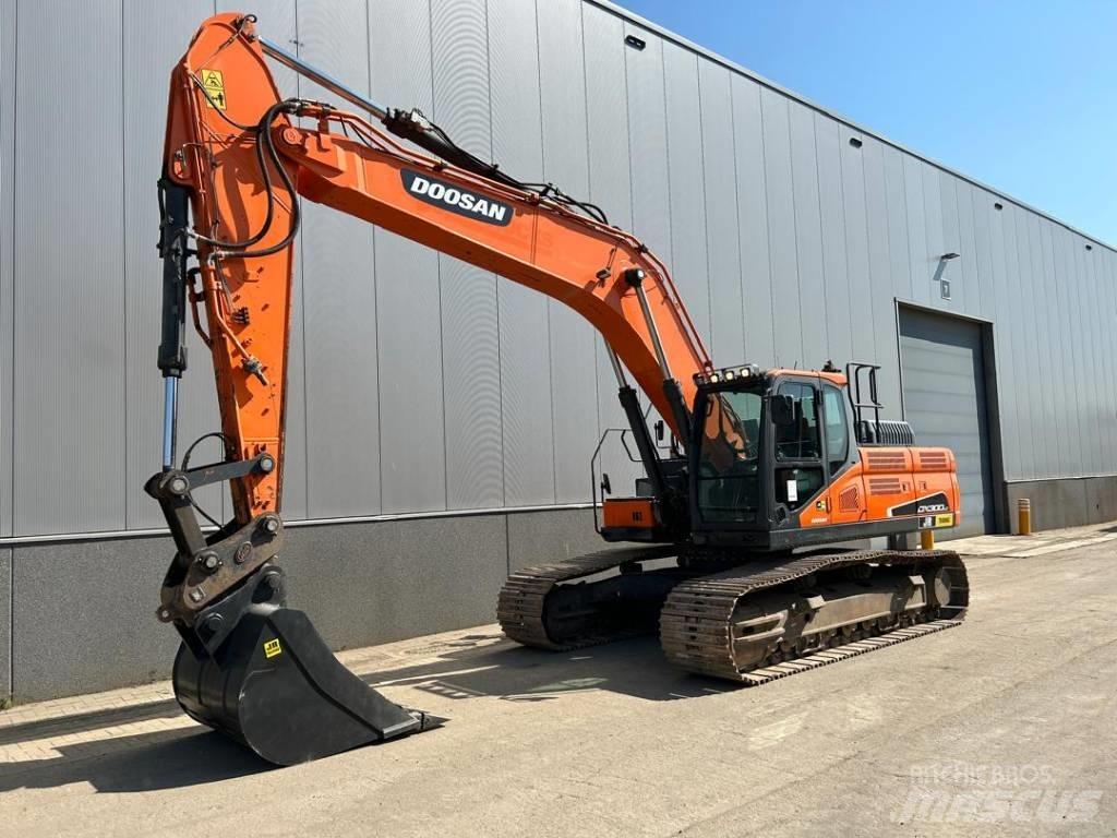 Doosan DX 300 LC-5 履帶式 挖土機/掘鑿機/挖掘機