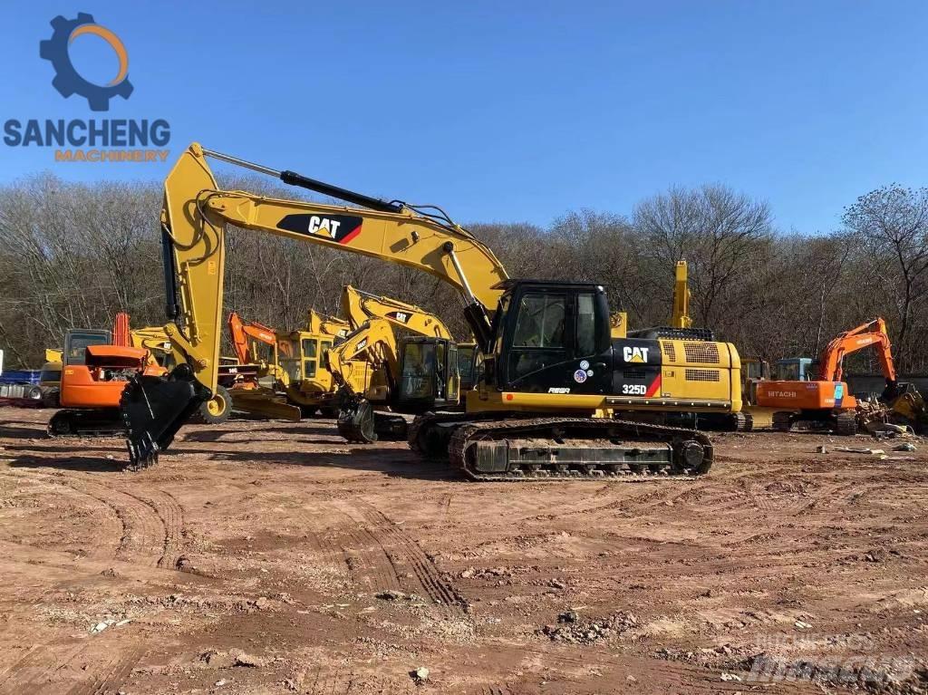 CAT 325 D 履帶式 挖土機/掘鑿機/挖掘機