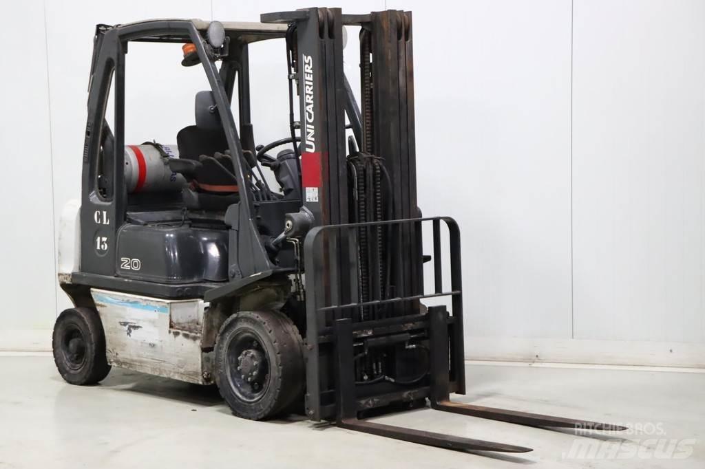 Nissan U1D2A20LQ 液化石油氣LPG卡車