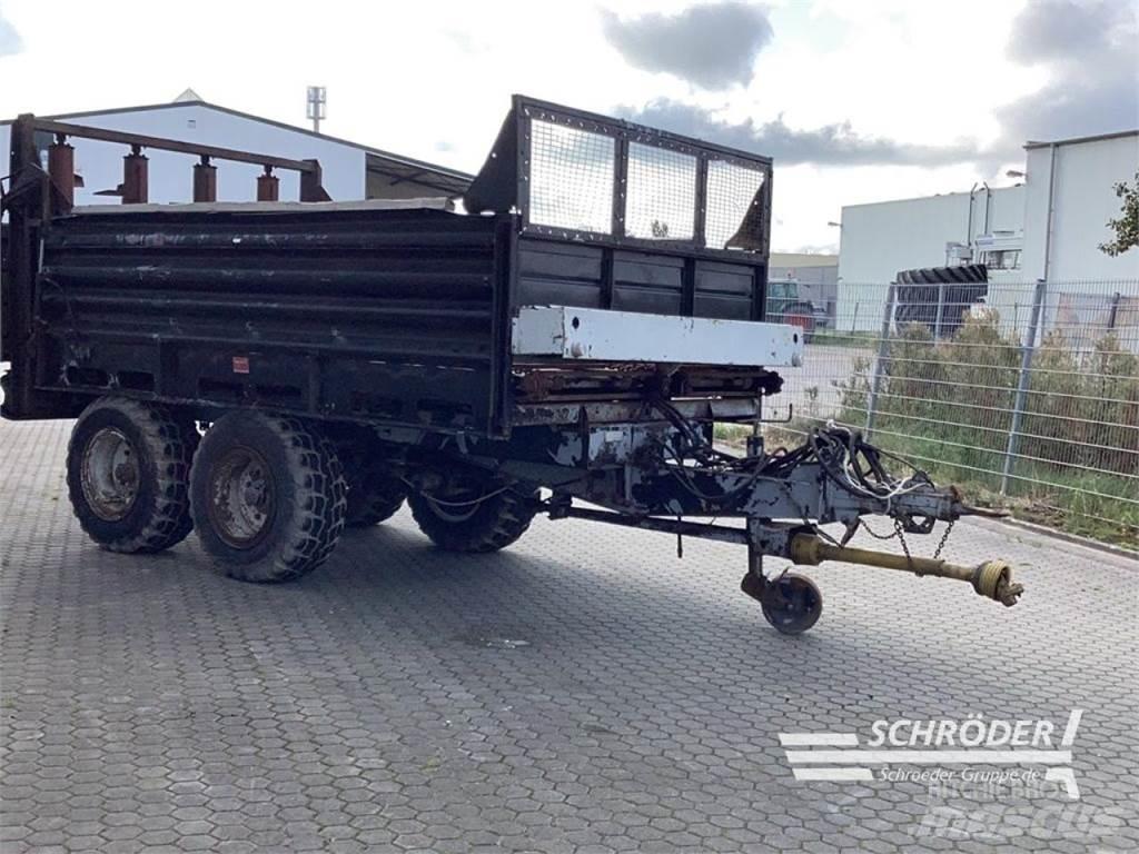 Fortschritt 80.01 肥料撒布機